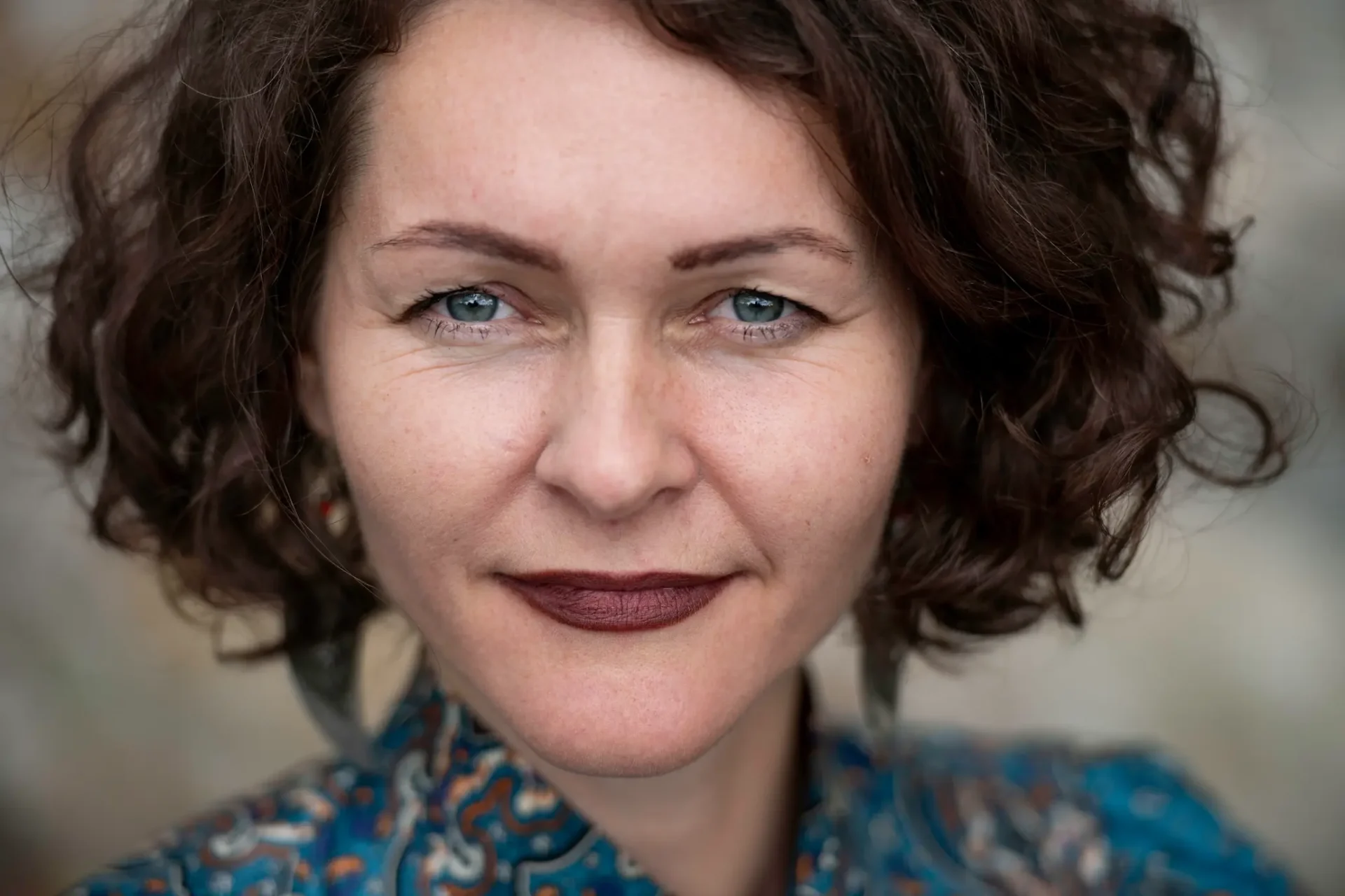 Gabriella Zet, restorative reflexology practitioner
