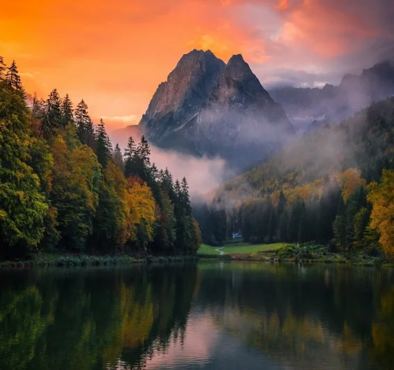service_page_-_NeuroTouch Mountain landscape at sunrise