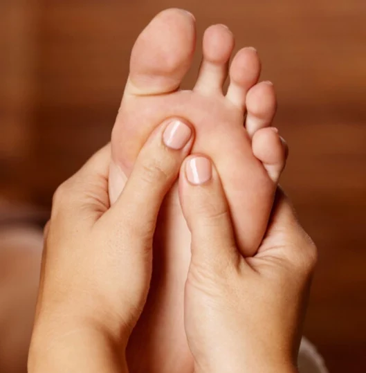 Дизайн без назви (3) Gentle foot reflexology treatment